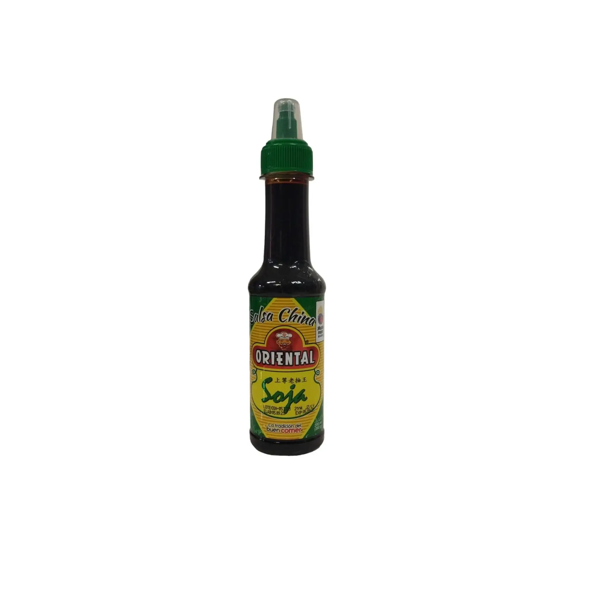 SALSA DE SOJA - ORIENTAL - AMERICA  - SALSA CHINA ORIENTAL - 200 ML