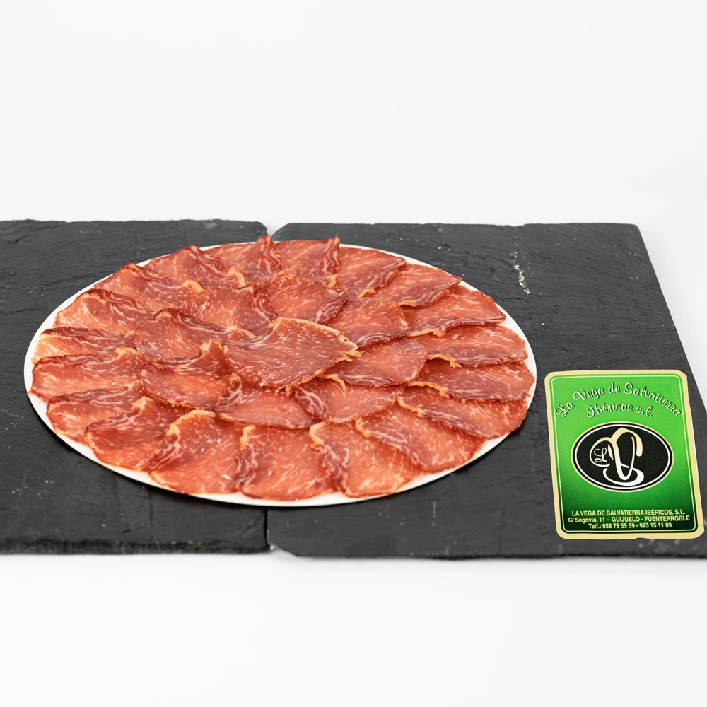 10 Platos Lomo Ibérico La Vega de Salvatierra