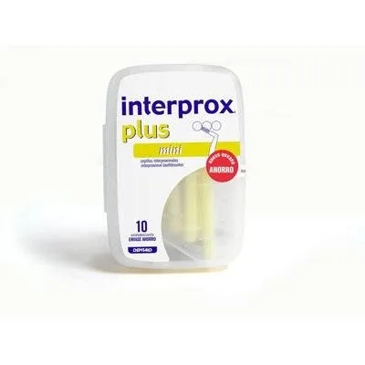CEPILLO DENTAL INTERPROXIMAL INTERPROX PLUS MINI