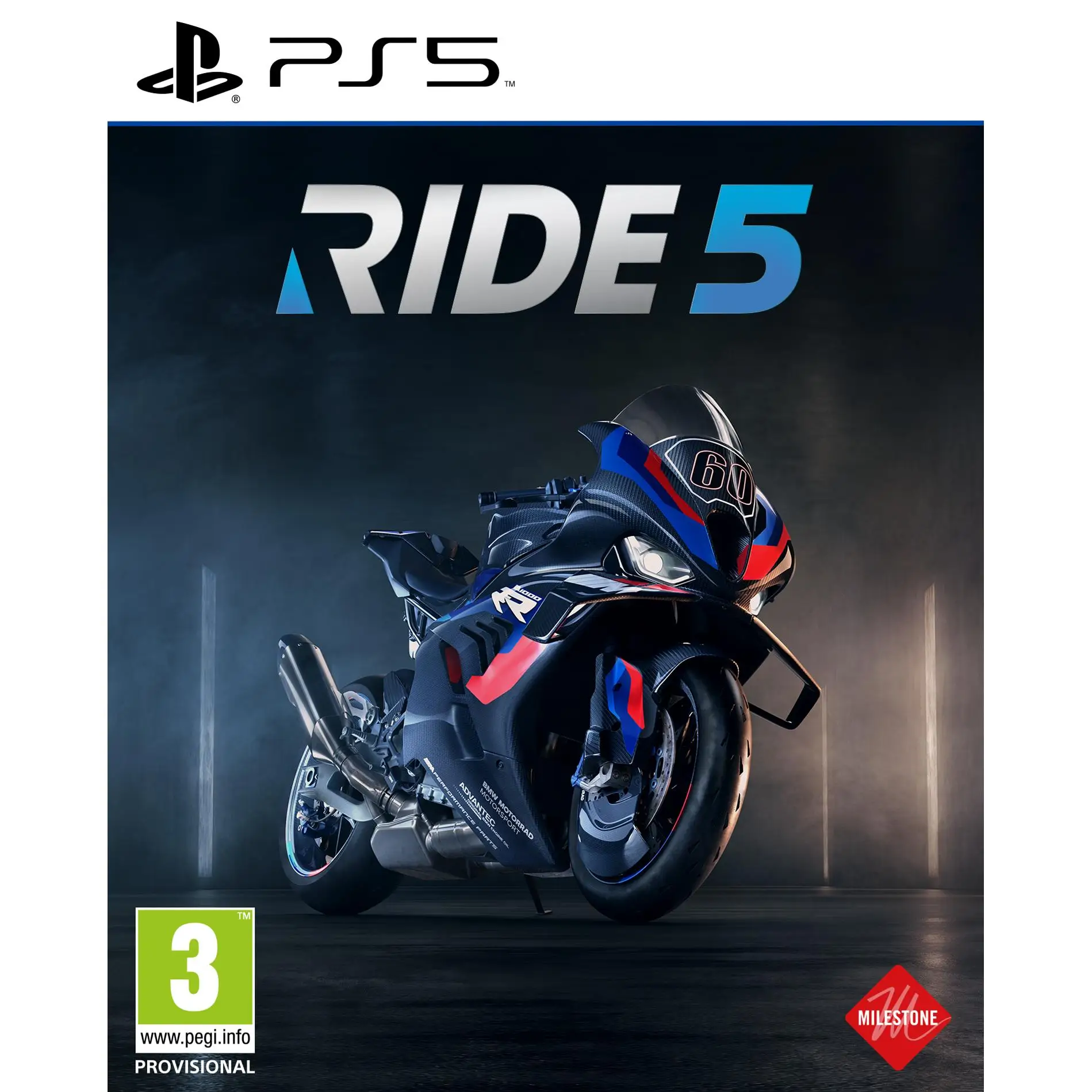 Ride 5 - PS5 - Nuevo Precintado - PAL España