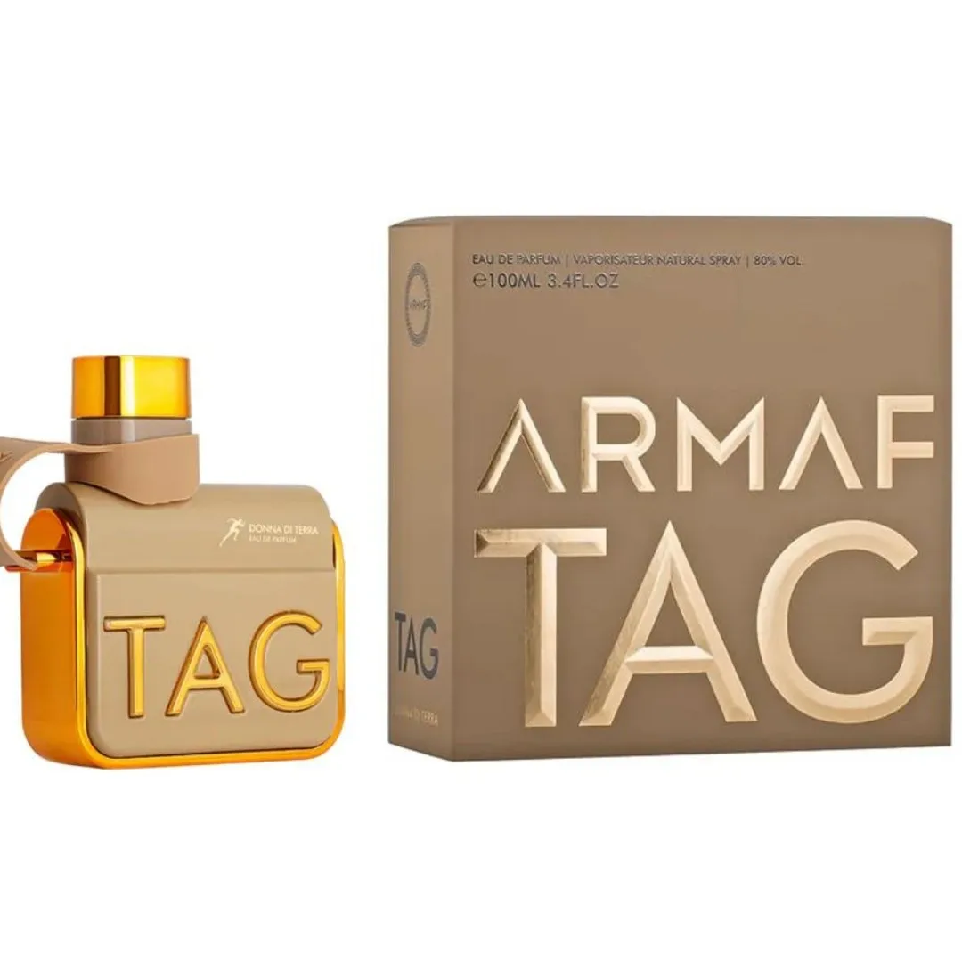 Armaf Tag Donna di Terra EDP for women 100 ml-exclusive Perfume