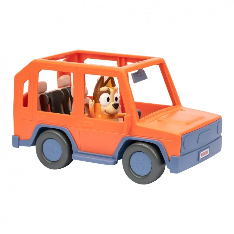 Cpa Toy Coche 4x4 Familiar Bluey para Jugar, Ideal para Niños y Coleccionistas