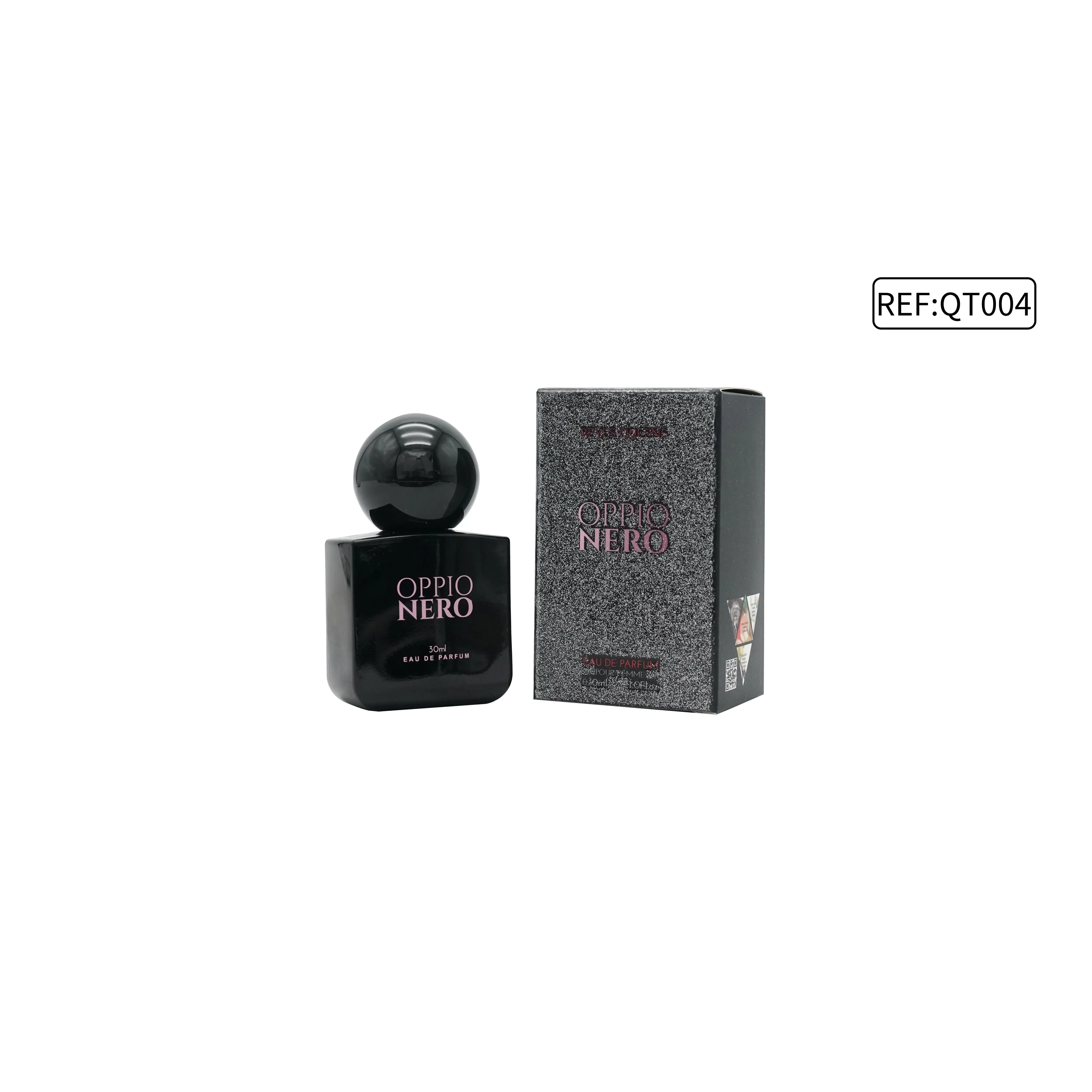 Mini perfume para mujer REYES QUEENS, Oppio Nero 30 ml Familia Olfativa: Ambarada u Oriental, Tamaño: 30 ml, Concentración: Agua de perfume, Género: Femenino