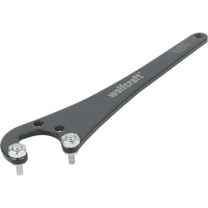 Llave Universal Ajustable para Amoladoras Angulares - Wolfcraft 2459000