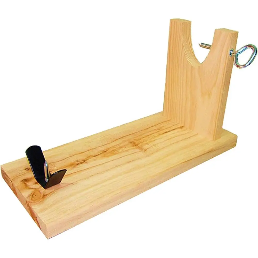 STARLEY-*Soporte jamonero, Jamonera Ideal para Jamón Serrano e Ibérico,Base de Corte para Usar con Cuchillo jamonero