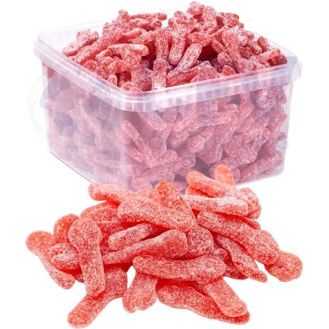 Chuches Super ACIDAS - Llaves Pica Fresa - Llaves Pica Pintalenguas - Calaveras Super Acidas - 290 Unidades