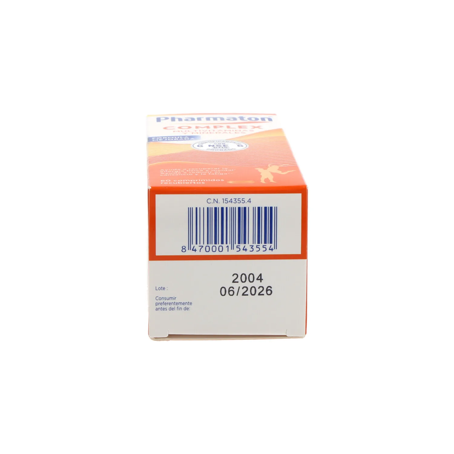 Pharmaton complex 60 tablets #4