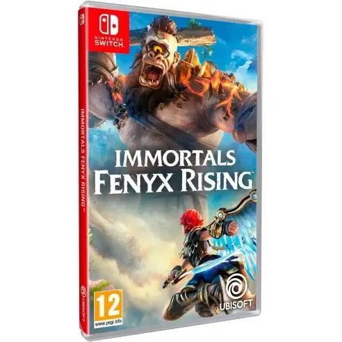 Immortals Fenyx Rising - CIB - Juego para Nintendo Switch