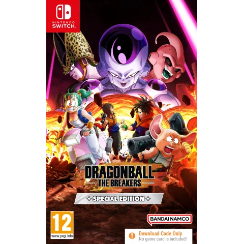 Dragon Ball: The Breakers (Special Edition) [Digital] Juego para Consola Nintendo Switch