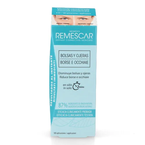 Remescar-reduction of bags and dark circles vegetable 8 Ml