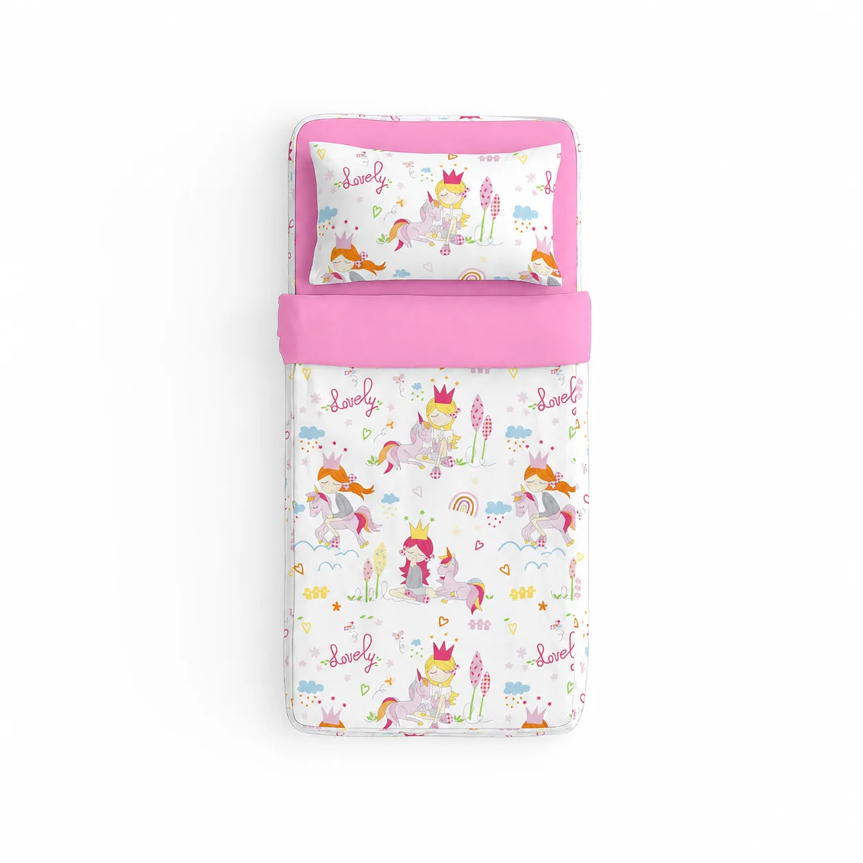 COOL KIDS - Saco nórdico Con o Sin relleno - 100% Algodón Extrasuave - Para Cama de 90 cm - Fabricado en España