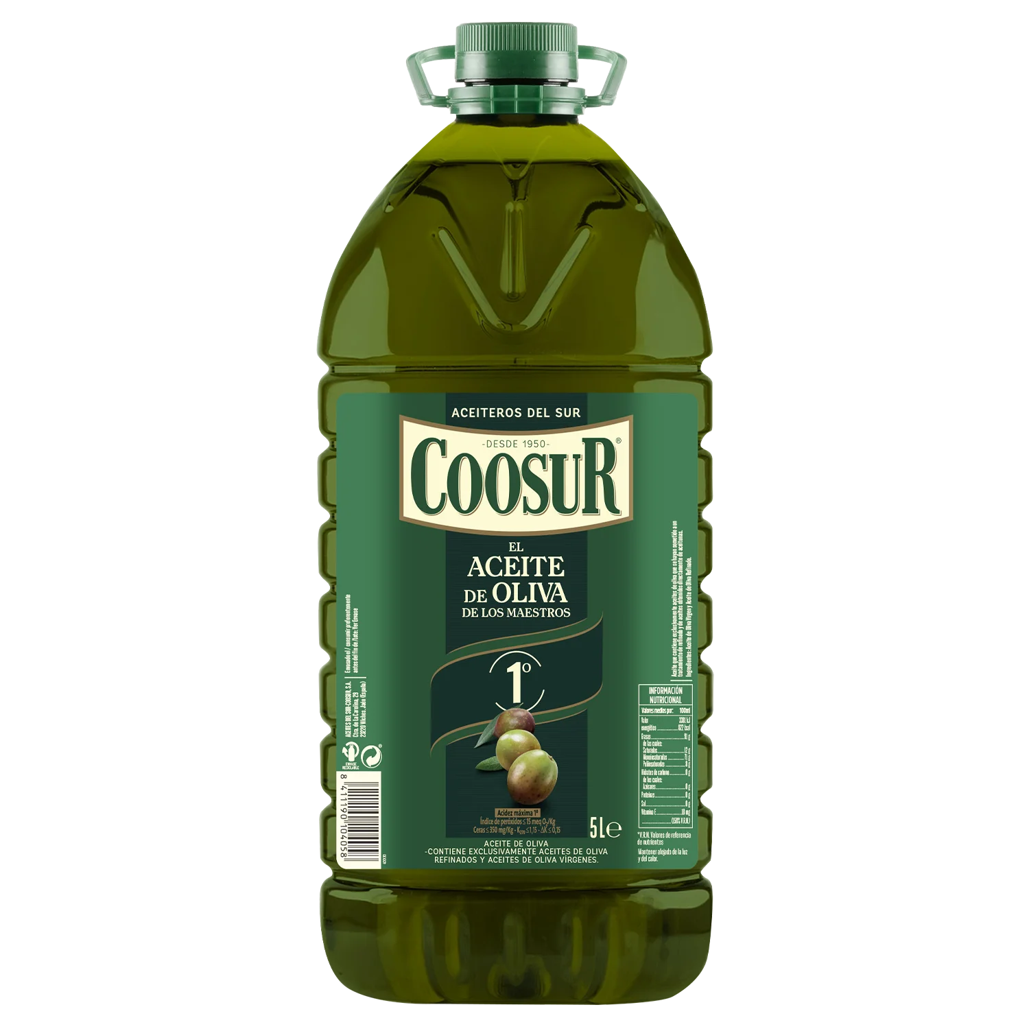 Coosur Aceite de Oliva Intenso 1º 5L