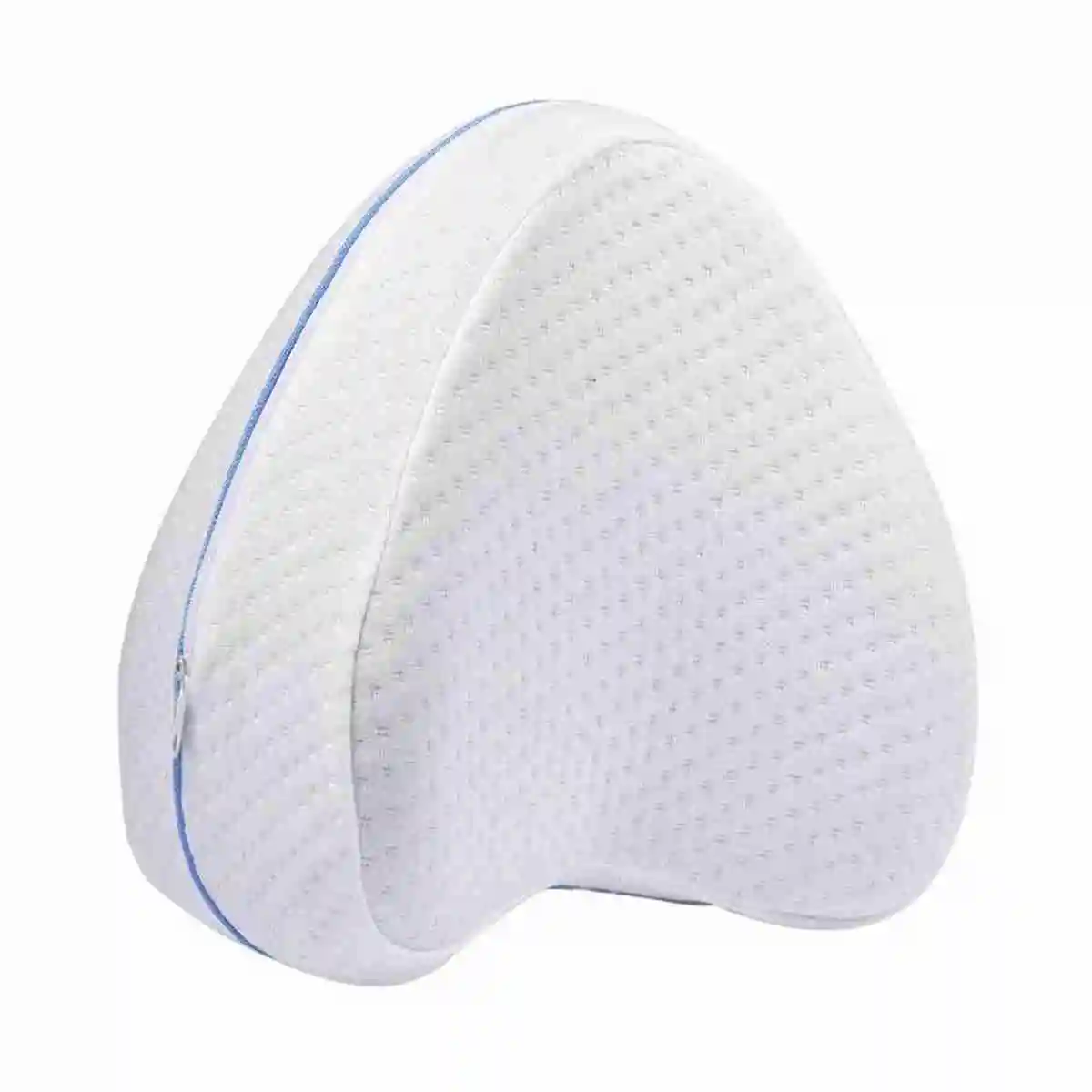 Almohada Para Piernas Y Rodillas Cojín Ortopédico De Espuma Viscoelástica Para Alivio De Espalda Cadera Y Sueño Klack Ergonómica Y Transpirable