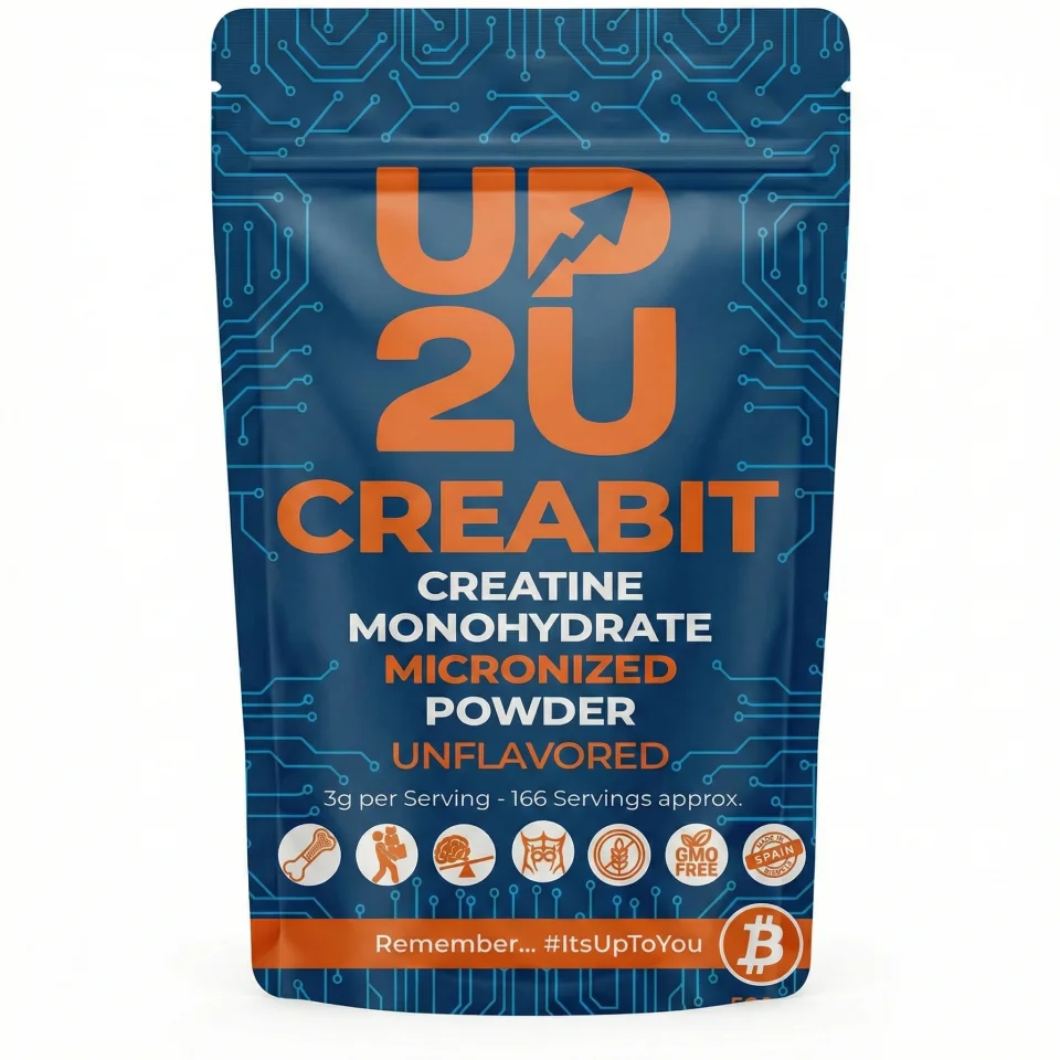 Creatina Monohidrato 500gr micronizada 200 MESH en polvo, +5 Meses de suministro, 166 Porciones, 3g por Porción, Sin Sabor, 100% Pura sin Aditivos, Alta Solubilidad, Incluye Dosificador