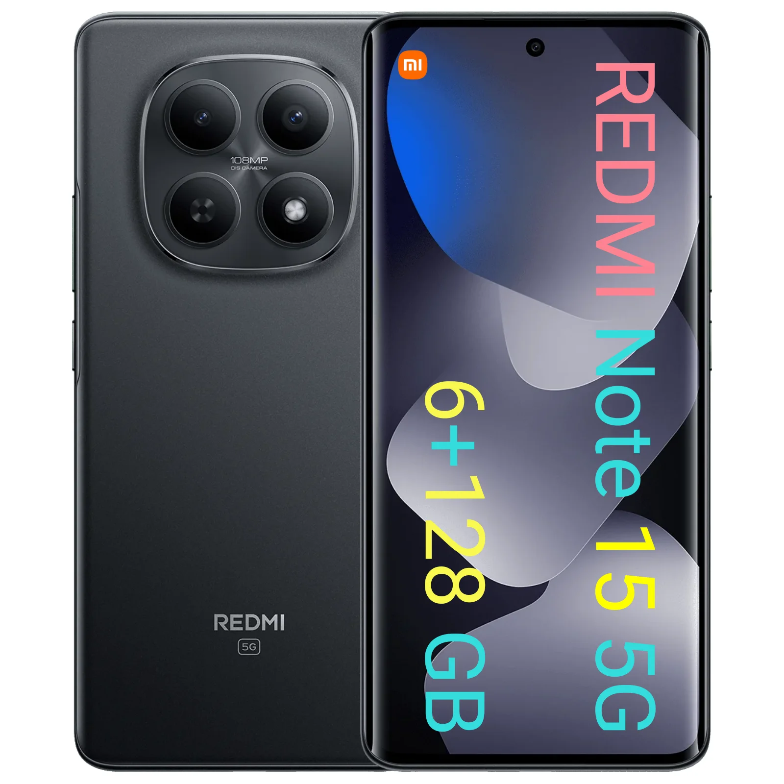 Xiaomi Redmi Note 15 5G Smartphone 6+128GB – Cámara 108 MP,AMOLED 6.7R…