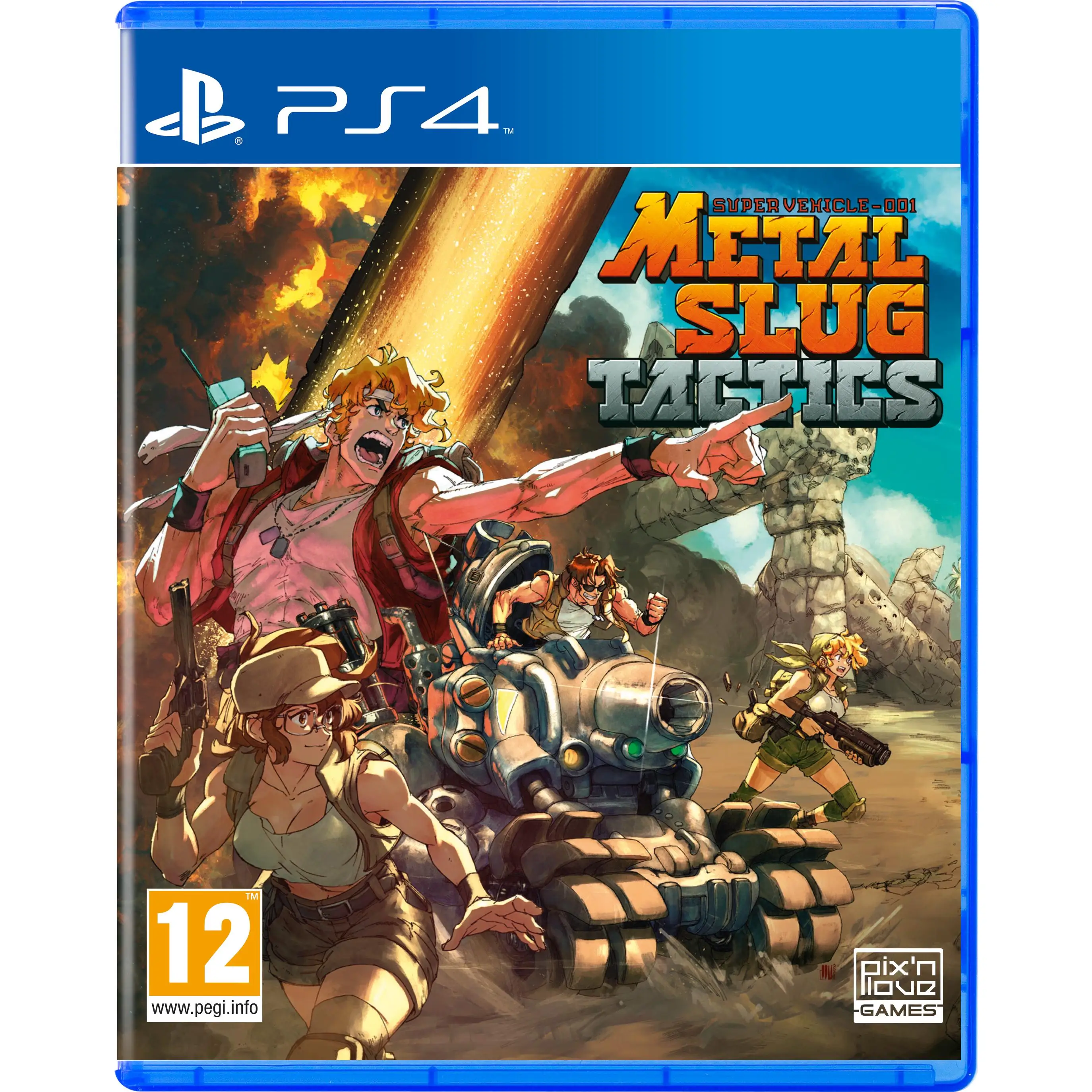 Metal Slug Tactics - Playstation 4 - Nuevo Precintado - PAL España - Meridiem