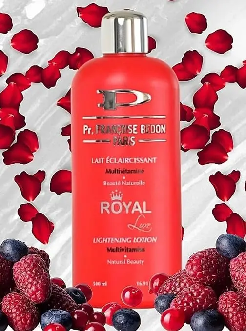 Pr. Francoise Bedon Royal Lightening Lotion Multivitamins Natural Beauty - 500 Ml