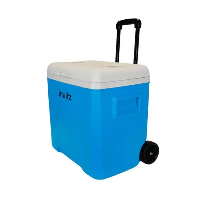 Nevera Portátil con Ruedas INUITZ Island Roller 30 Litros Azul