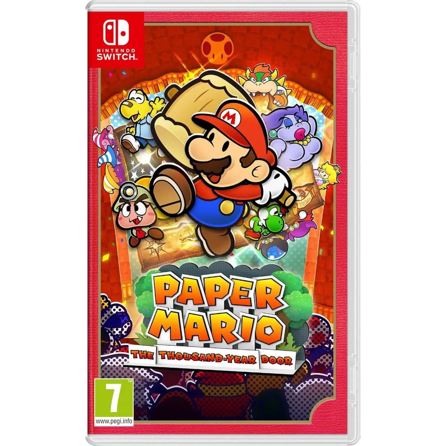 Paper Mario: The Thousand-Year Door  - Switch