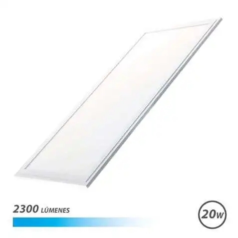 Elbat LED Panel 30x60 20W cold light 6500K White frame