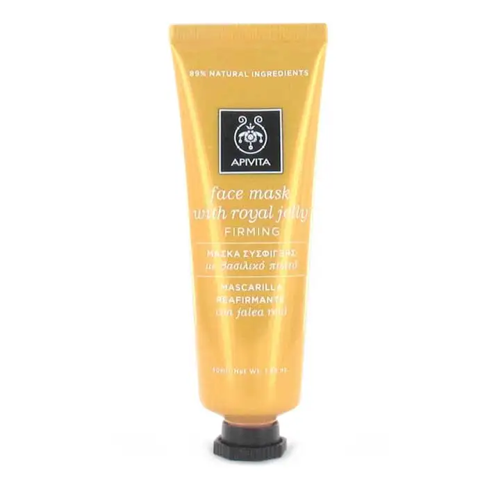 Apivita Mascarilla Facial Nutritiva Gold Con Jalea Real 50Ml