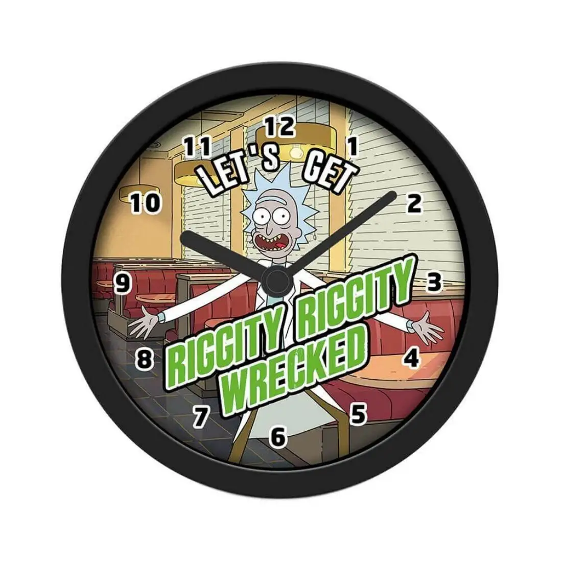 Pyramid Rick and Morty Alarm Clock