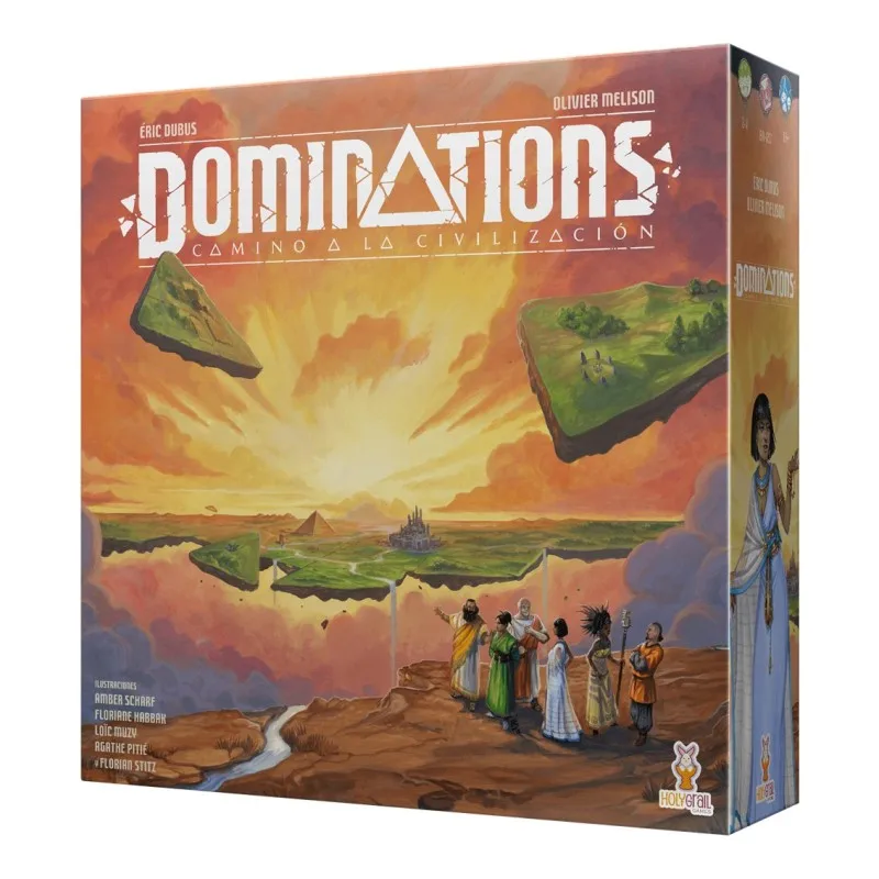 Board game Dominations Pegi 13 story belongs to you