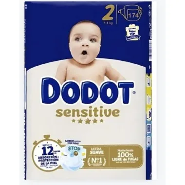 Dodot Sensitive diapers size 2. Dodot Dodot