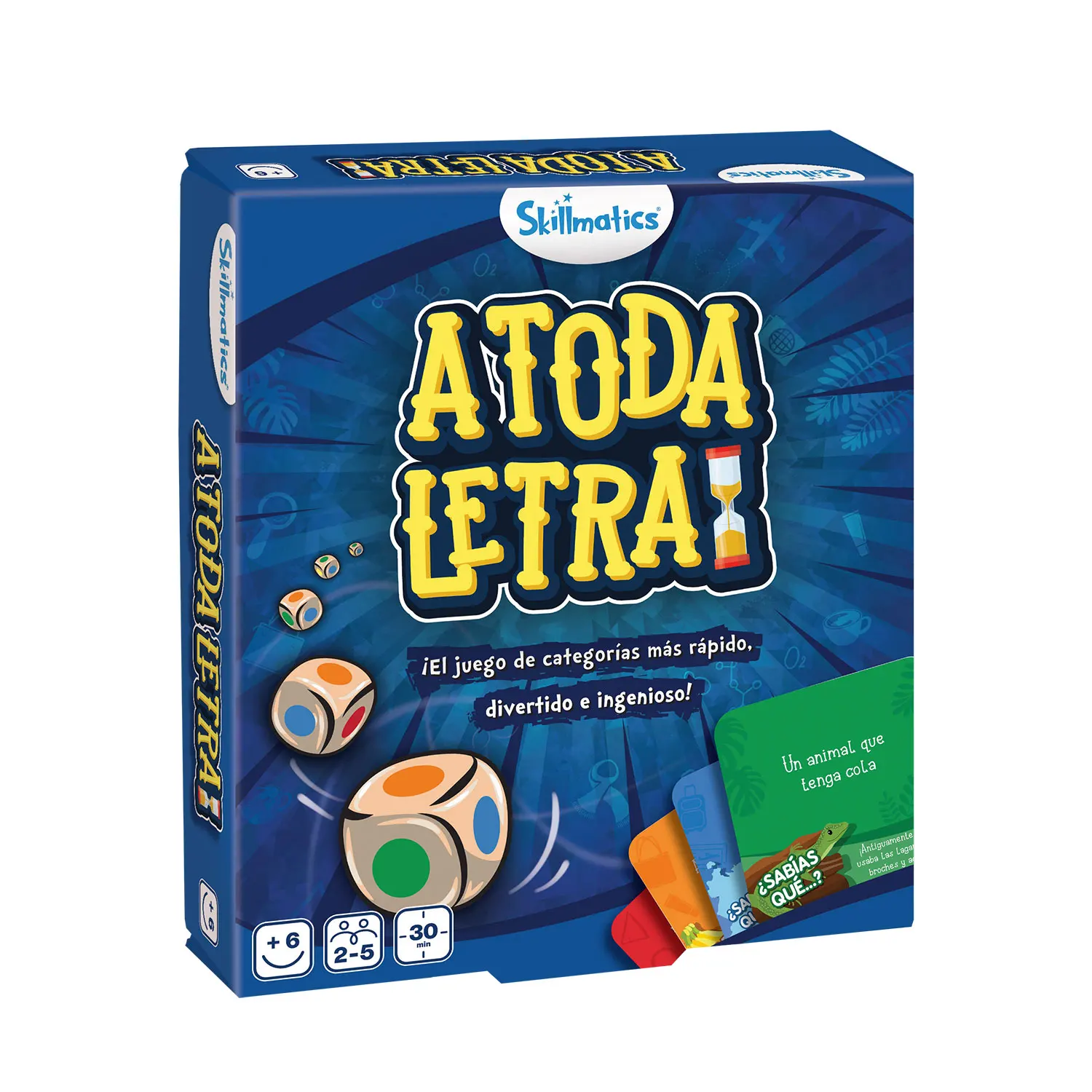 Full Letter Ludilo-Educational Board Game for Kids 6 to 120 Months Card Games for Kids and Adults