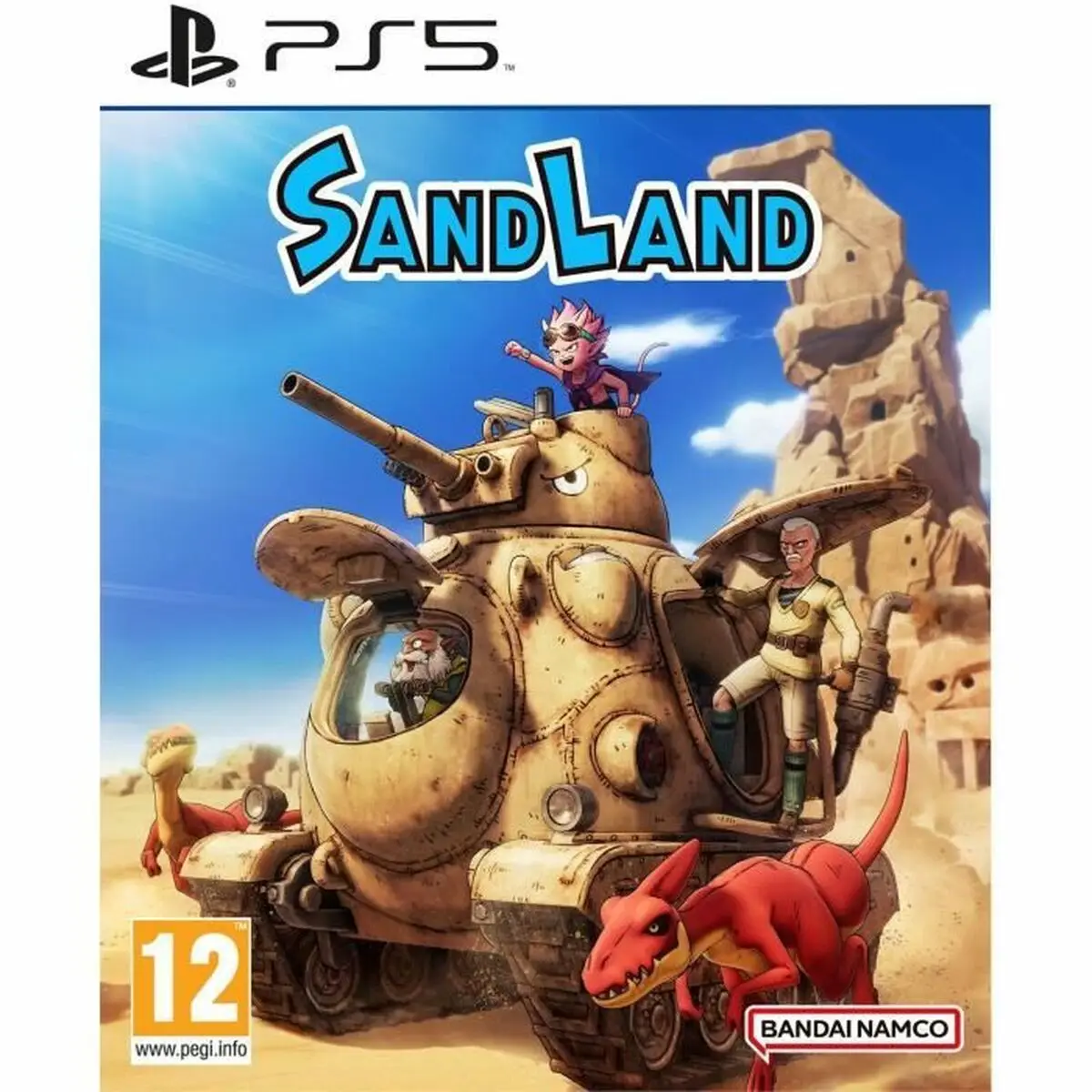 Video game PlayStation 5 Bandai Namco Sandland (FR)
