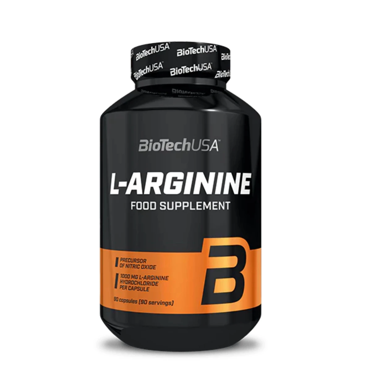 Biotech USA L-Arginine - 90 caps. Suplemento de L-Arginina para Mejorar el Flujo Sanguíneo y el Rendimiento Deportivo