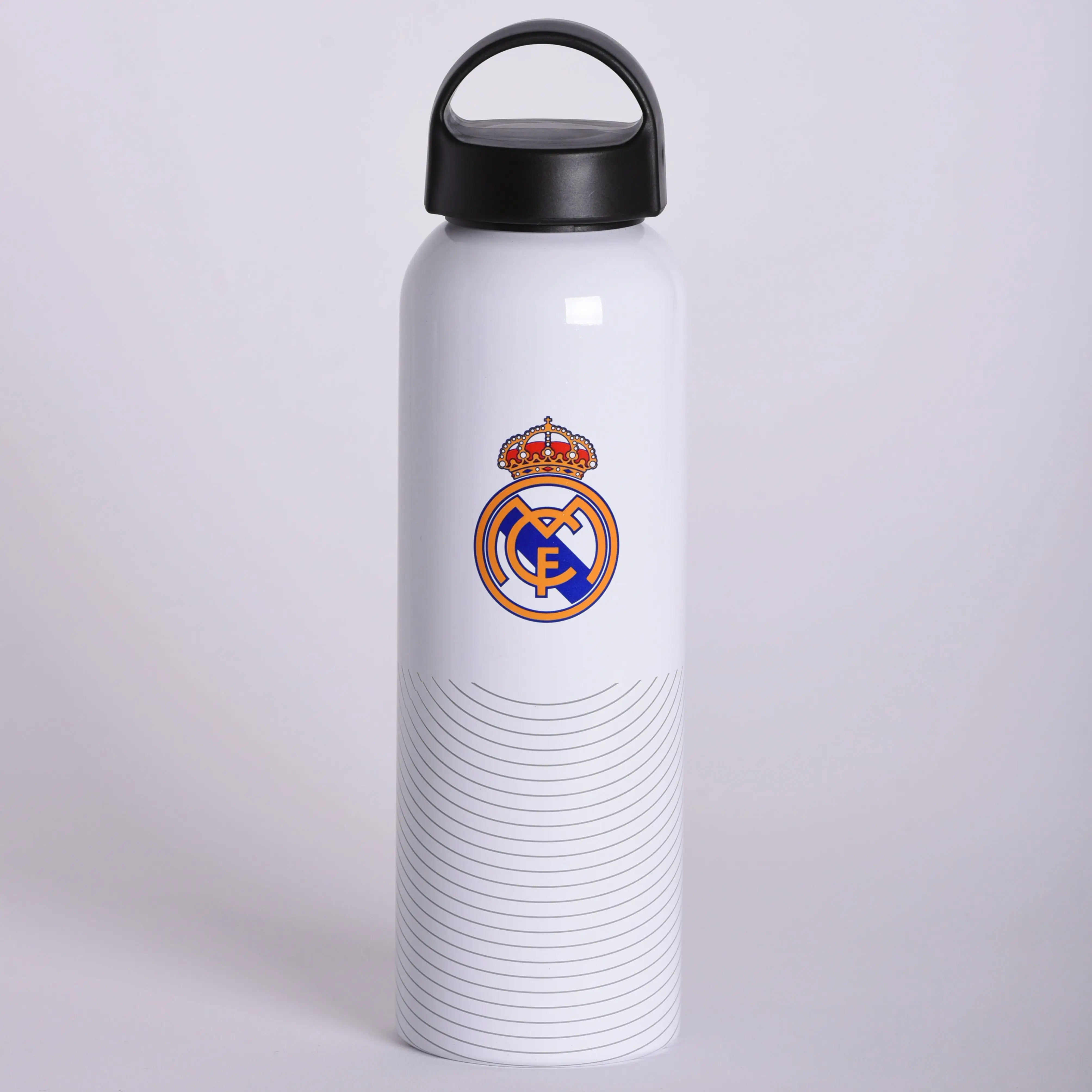 ALUSPORT BOTTLES REAL MADRID HOME aluminum bottle 24-25 600 ml