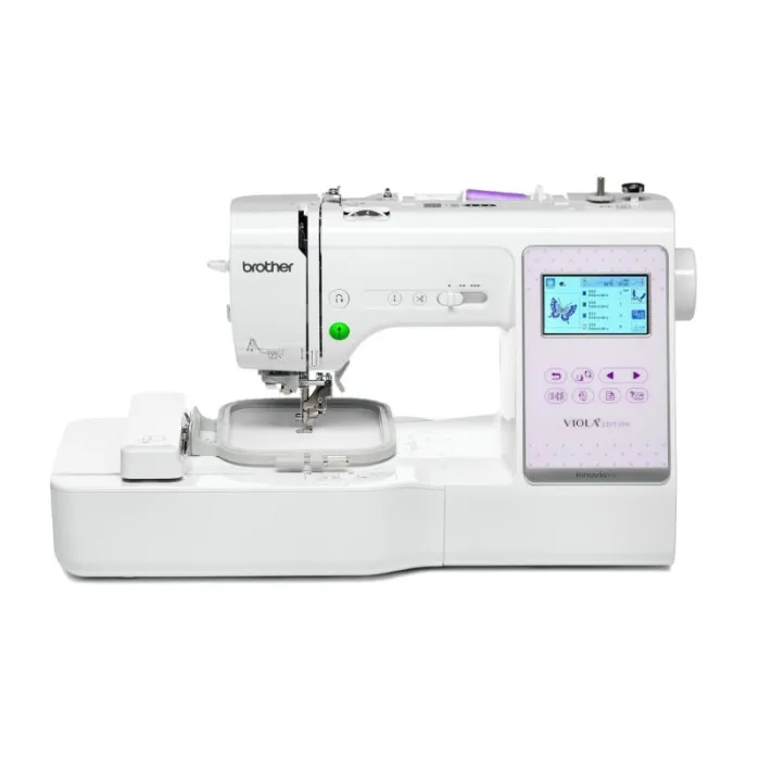 Máquina de Coser y Bordar Brother Innovis MV (Viola Edition)