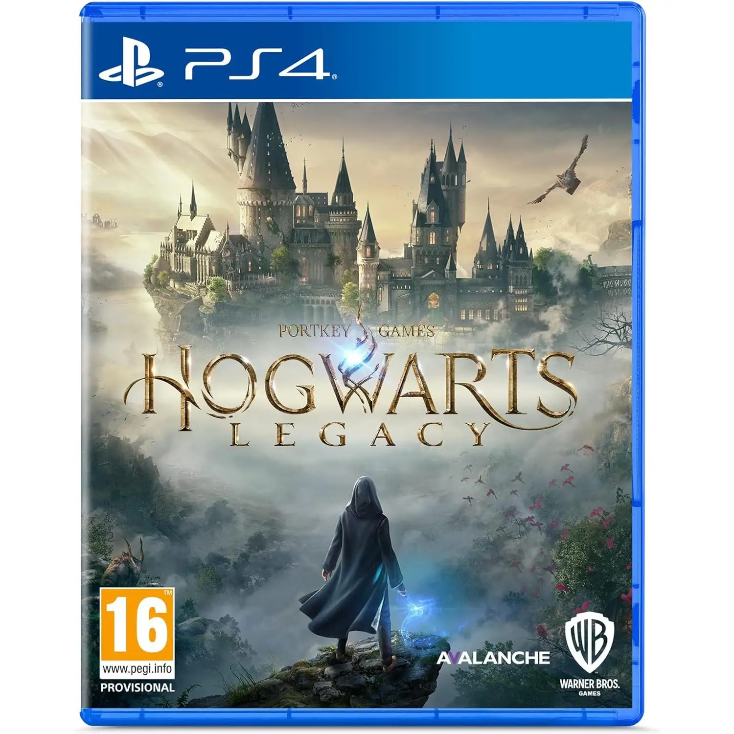 Warner Bros. Games Warner Bros. Hogwarts Legacy - Videojuego RPG Acción PS4 - Aventura Magia Siglo XIX