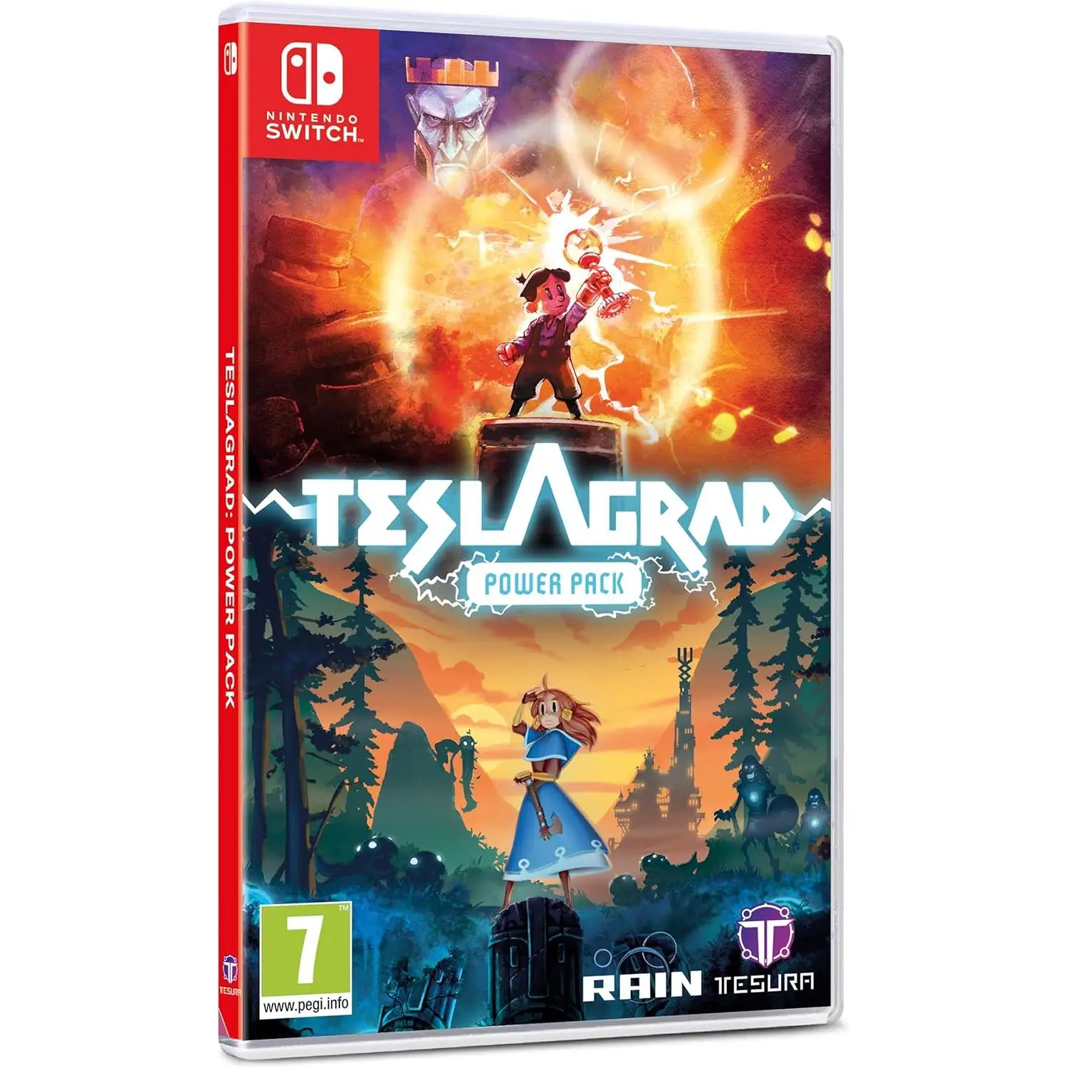 Teslagrad Power Pack - Juego SWITCH - Version ESPAÑA