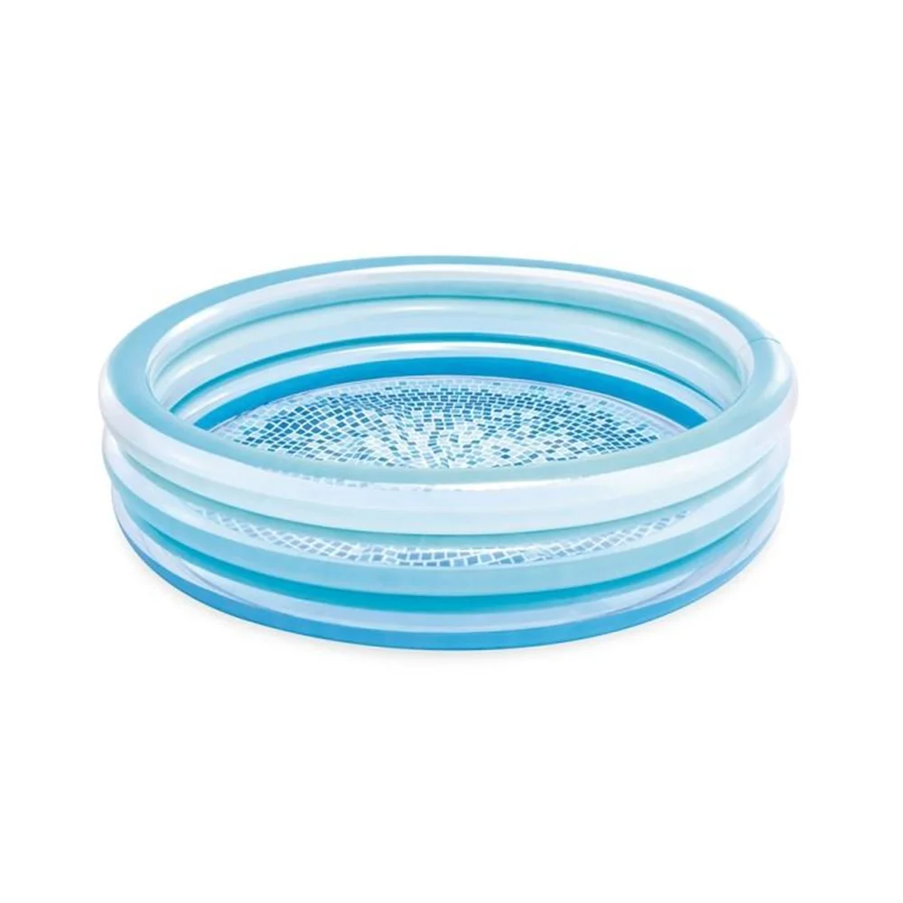 Piscina Infantil Hinchable Blue Biss 147X33Cm (+2 años) (Intex 58467)