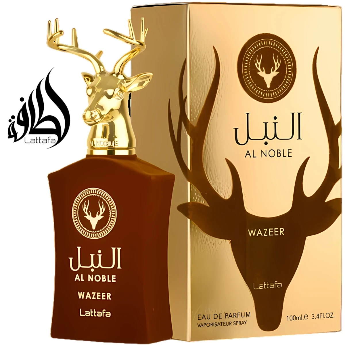 Oud Najdia Lattafa perfume Eau de Parfum 100ml