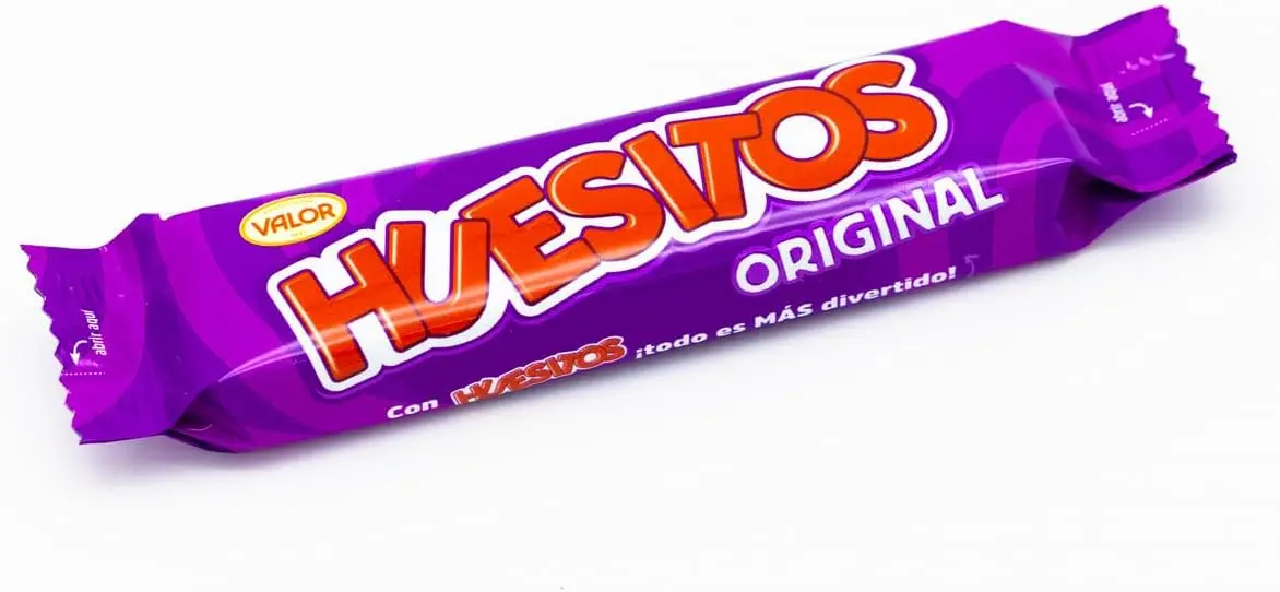 Original huesitos double 20g*48u