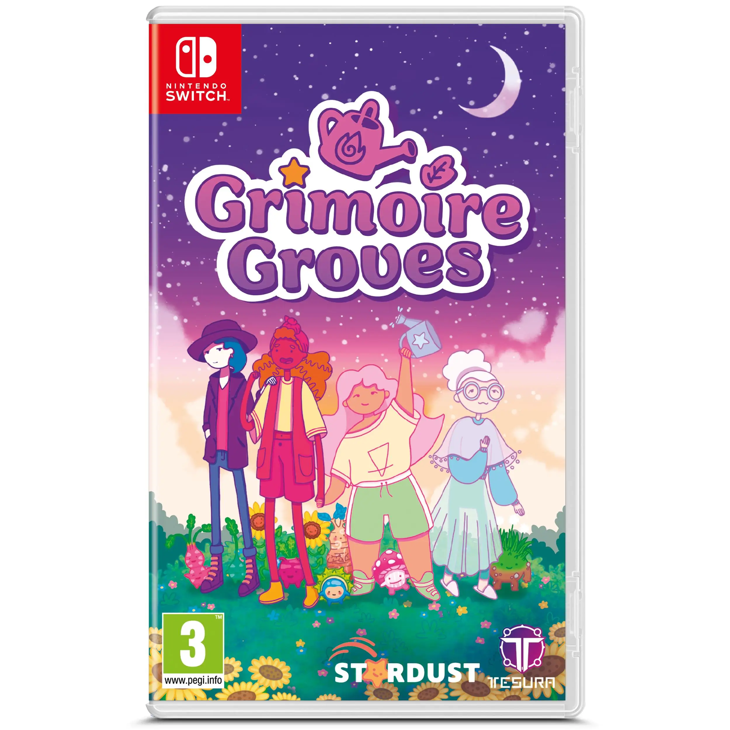 Grimoire Groves - Switch - Nuevo Precintado - PAL España