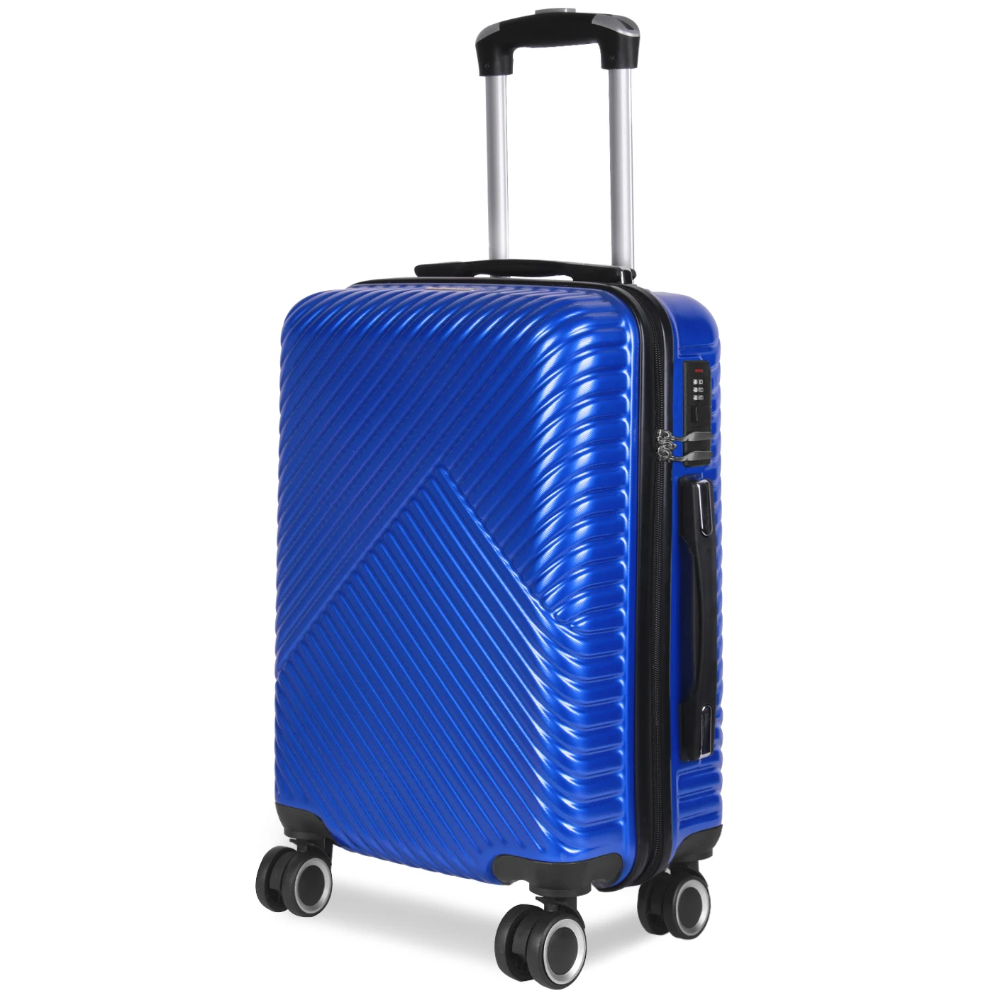 Maleta de Viaje Cabina, Mediana, Grande, rígida 100% de Polipropileno y ABS, Ruedas Giratorias 360, Mango Telescópico, Prácticas y Ligeras con Cierre de Seguridad rígida. Ideal para todo tipo de