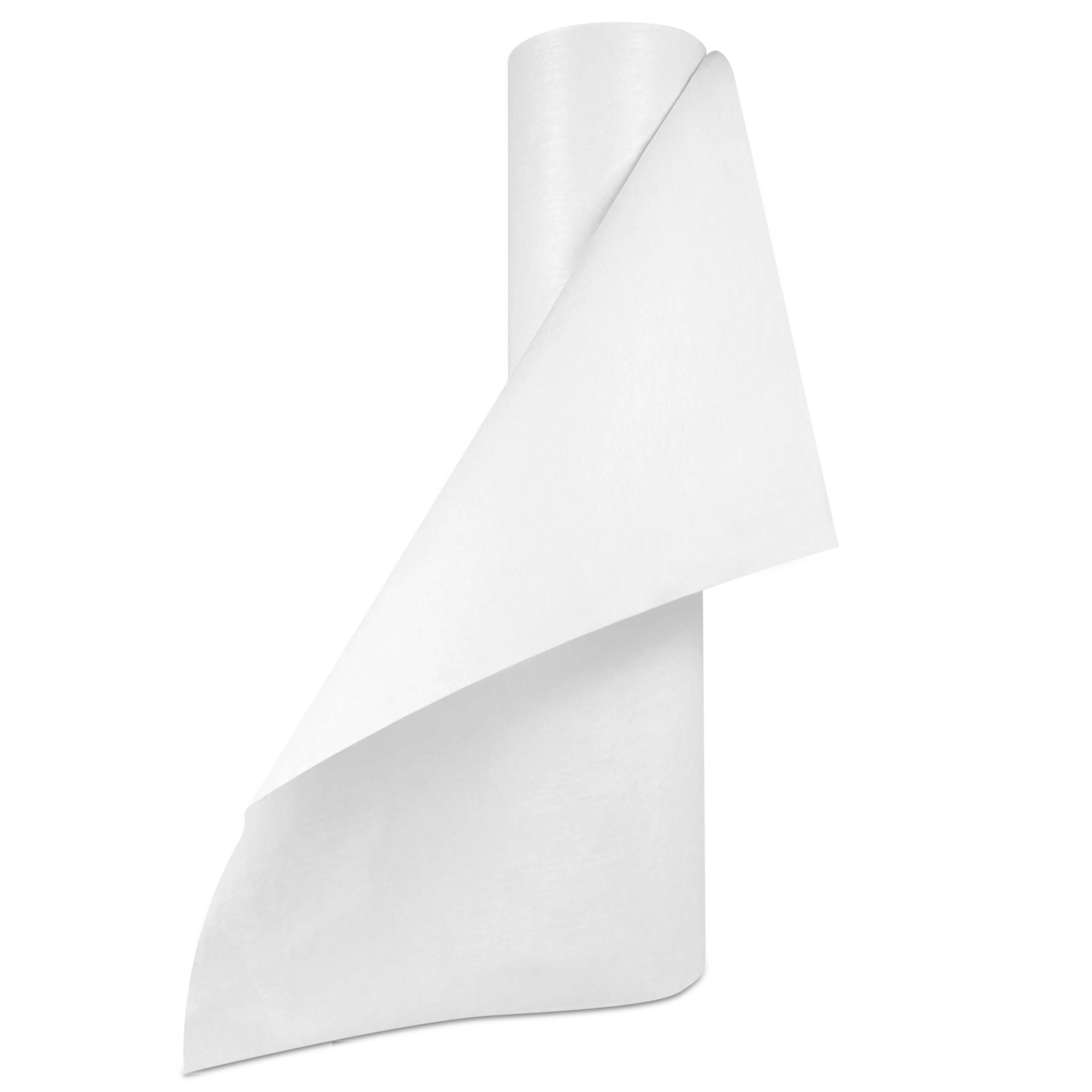 Papel Camilla Fiselina Extrasuave Blanco Precortado a 40 cm | Rollos de Papel Camilla de Poliéster y Celulosa
