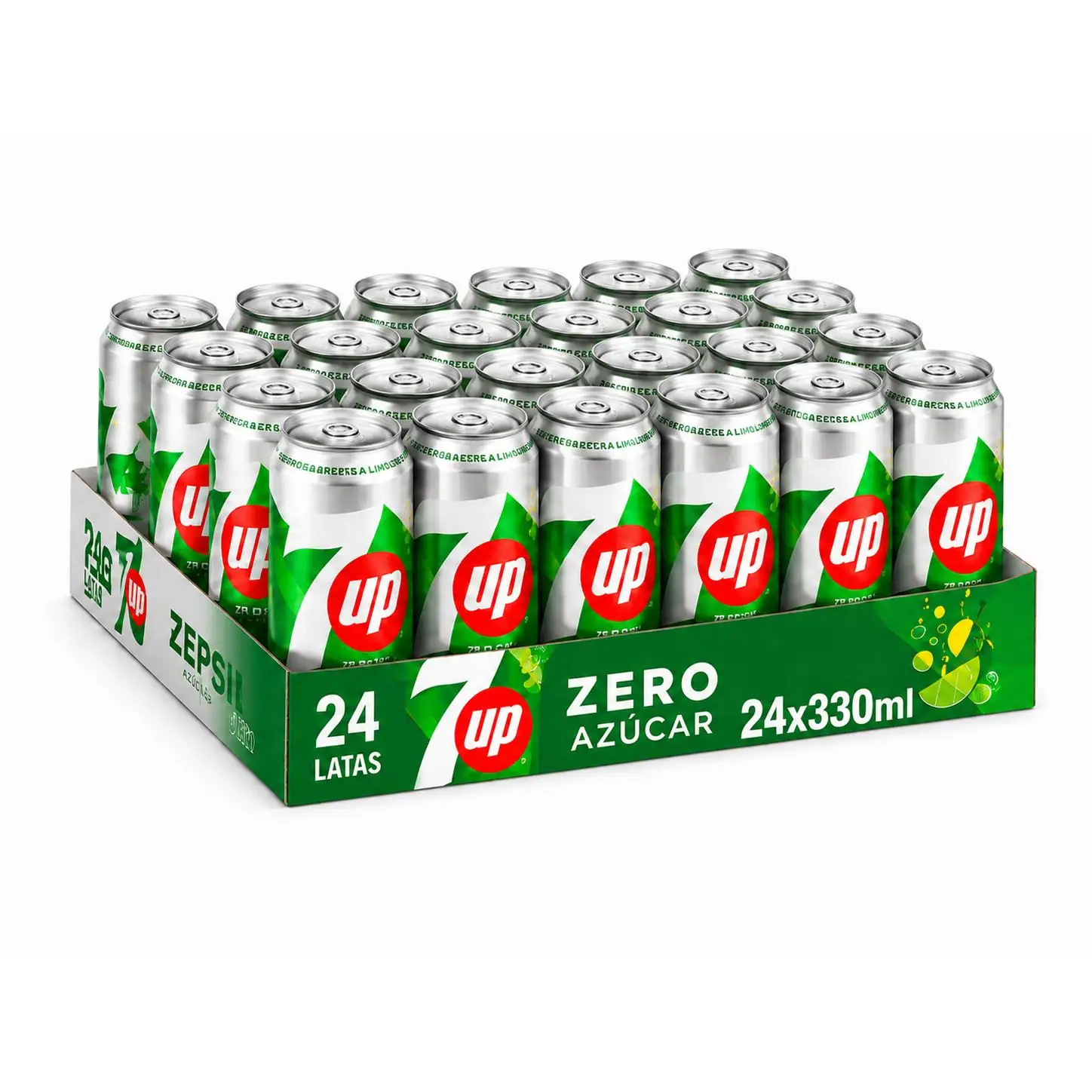 LATA 7UP ZERO AZUCAR 330ML