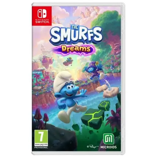 Los Pitufos Dreams (Importacion UK) - Nintendo Switch - Nuevo precintado