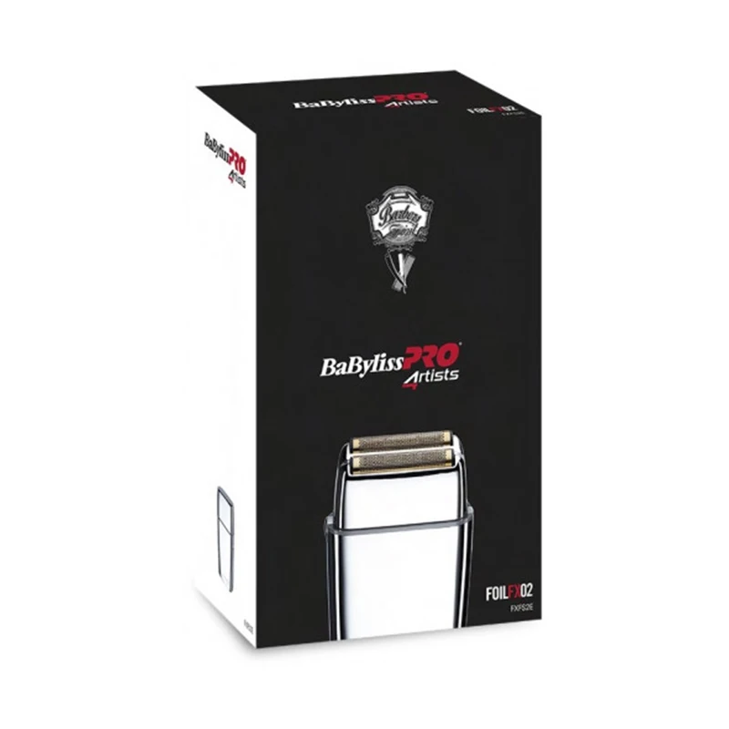 Metal Double Foil Shaver - Babyliss