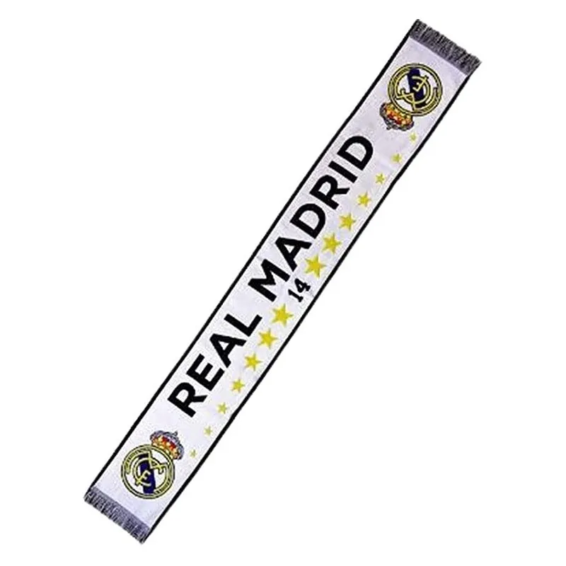 Real Madrid commemorative scarf 14 glasses Europe Champions 140x20 centimeter BRM30995