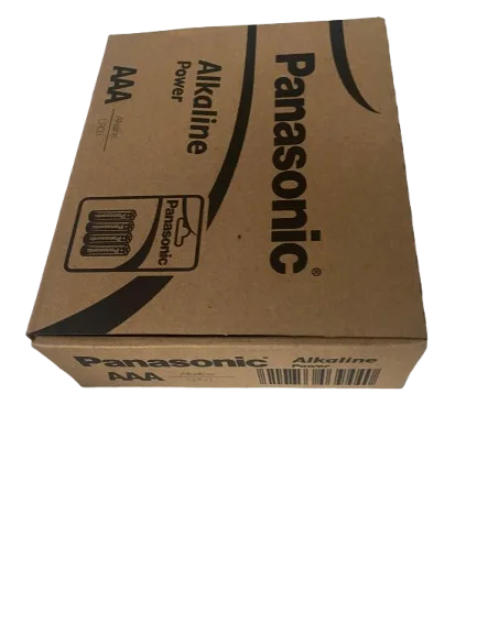 Panasonic power lr03 aaa - pack of 48 alkaline batteries