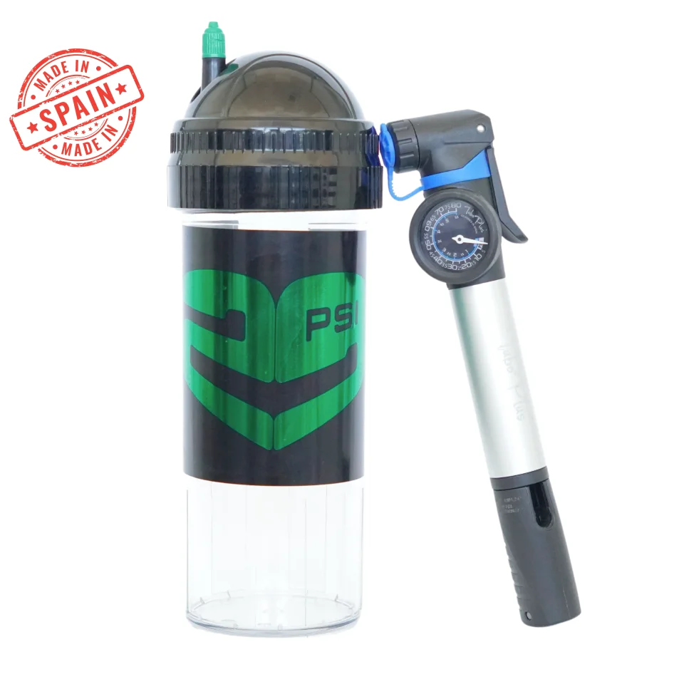 TUBOPLUS 29PSI X3e - Presurizador de Pelotas de Tenis y Padel - Fácil de Usar