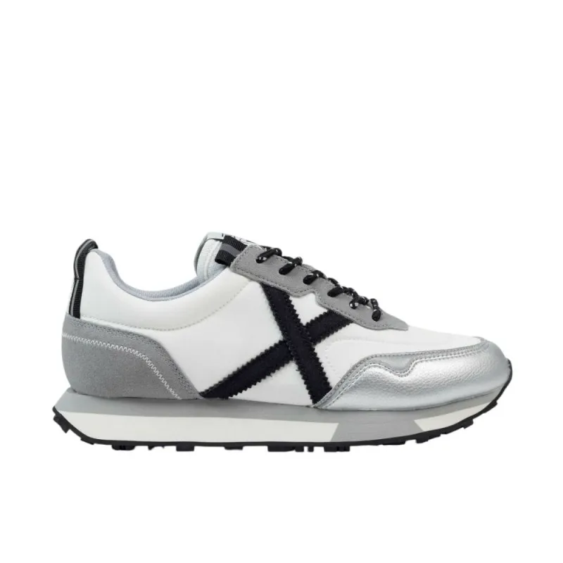 Zapatilla Blanca Munich Blanca Mujer 8215019