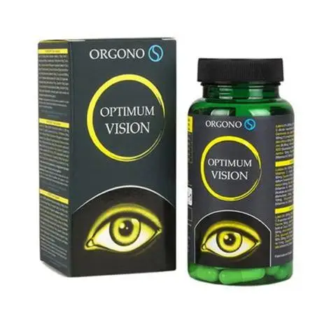 Orgono Optium Vision 60caps Silicium Spain