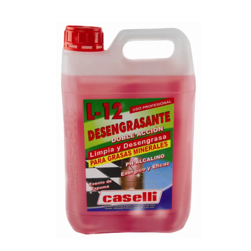 Desengrasante para grasas minerales L12 Caselli